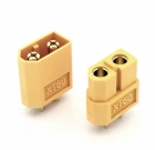 Conector XT60 - Peças Patinete Eletrico