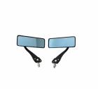 Retrovisor Quadrado Preto - Peças Scooter Eletrica