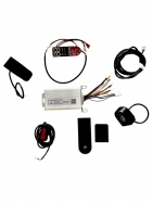 Kit Controladora 350w 36v Brushless - Peças Patinete Eletrico