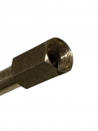 Adaptador Bico Metal Reto - Peças Patinete Eletrico