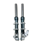 Amortecedores Dianteiros Cinza - Peças Scooter Eletrica