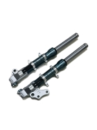 Amortecedores Dianteiros Cinza - Peças Scooter Eletrica