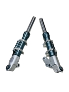 Amortecedores Dianteiros Cinza - Peças Scooter Eletrica