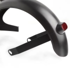 Protetor Para-lama Metal Preto - Peças Patinete Eletrico