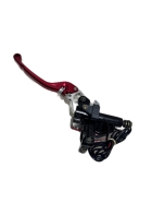 Manete C/ Burrinho 12mm Vermelha Direita - Peças Scooter Eletrica