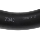 Camara de Ar 20 x 4.0 - Peças Bike Eletrica