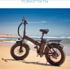 Camara de Ar 20 x 4.0 - Peças Bike Eletrica