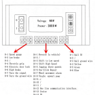 Controladora 3000w 60v SMD - Peças Scooter Eletrica