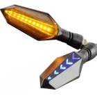 Par Setas Preto 12v - Peças Scooter Eletrica Citycocoo