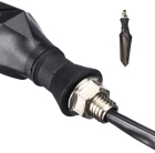 Par Setas Preto 12v - Peças Scooter Eletrica Citycocoo