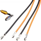 Par Setas Preto 12v - Peças Scooter Eletrica Citycocoo