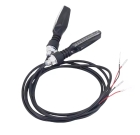 Par Setas Led Fino 12v - Peças Scooter Eletrica