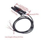 Par Setas Led Fino 12v - Peças Scooter Eletrica