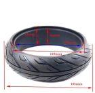 Pneu R&iacute;gido 8 - Pe&ccedil;as Patinete El&eacute;trico