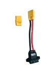 Conector F&ecirc;mea Bateria 60v Mod A - Pe&ccedil;as Scooter Citycocoo