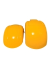 Conjunto Para-lamas Amarelo Refletivo - Peças Scooter Eletrica