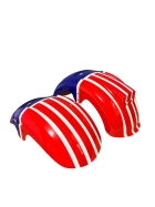 Conjunto Para-lamas America Refletivo - Peças Scooter Eletrica