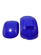 Conjunto Para-lamas Azul Refletivo - Pe&ccedil;as Scooter Eletrica