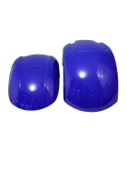 Conjunto Para-lamas Azul Refletivo - Pe&ccedil;as Scooter Eletrica