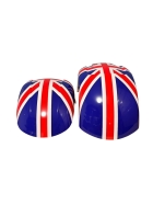 Conjunto Para-lamas Inglaterra Refletivo - Peças Scooter Eletrica