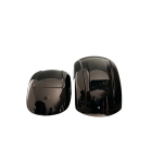 Conjunto Para-lamas Preto Brito Refletivo - Peças Scooter Eletrica