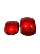 Conjunto Para-lamas Vermelho Refletivo - Peças Scooter Eletrica