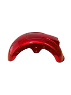 Conjunto Para-lamas Vermelho Refletivo - Peças Scooter Eletrica