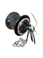Motor 1000w 48v 6" Preto - Pe&ccedil;as Scooter Eletrica