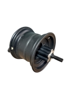 Motor 1000w 48v 6" Preto - Pe&ccedil;as Scooter Eletrica