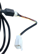Motor 1000w 48v 6" Preto - Pe&ccedil;as Scooter Eletrica