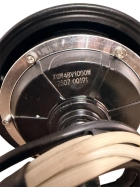 Motor 1000w 48v 6" Preto - Pe&ccedil;as Scooter Eletrica