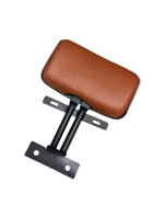 Encosto Banco Marrom Modelo B - Pe&ccedil;as Scooter Eletrica
