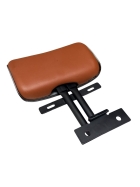 Encosto Banco Marrom Modelo B - Pe&ccedil;as Scooter Eletrica
