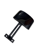 Encosto Banco Preto Modelo B - Pe&ccedil;as Scooter Eletrica