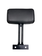 Encosto Banco Preto Modelo B - Pe&ccedil;as Scooter Eletrica